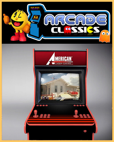 Приставка Arcade Video Games